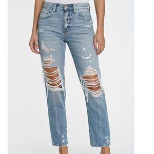 Pistola Presley High Rise Vintage 90s in Rock or Bust